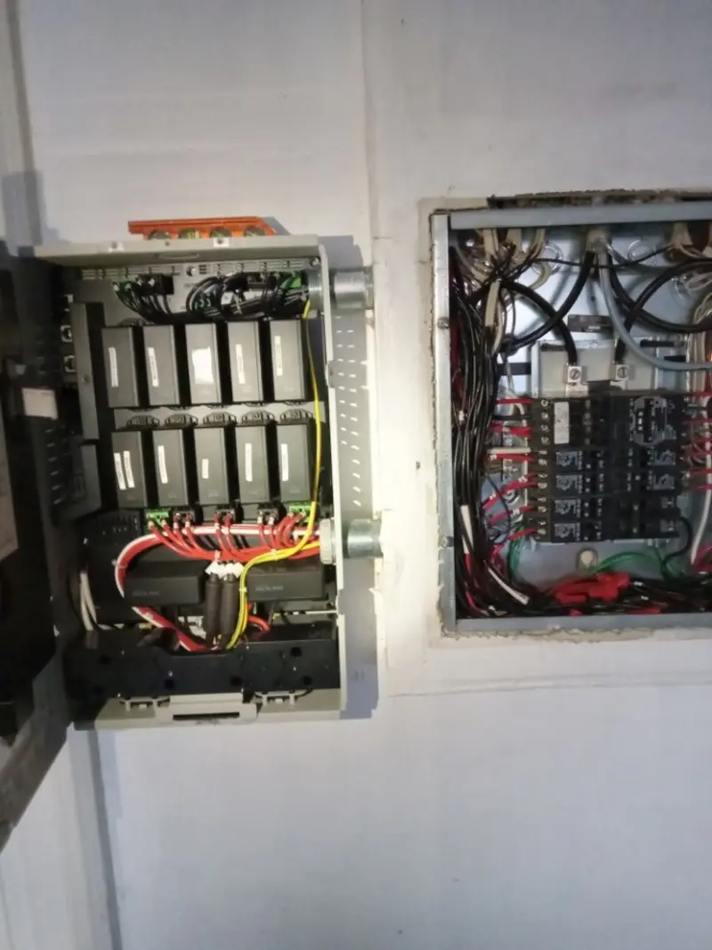 Electrical panel upgrade completed for Electrical Troubleshooting in Mila Doce